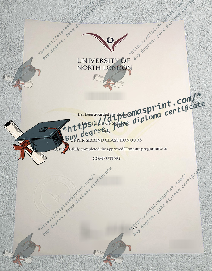 University of North London Diploma University of North London Diploma