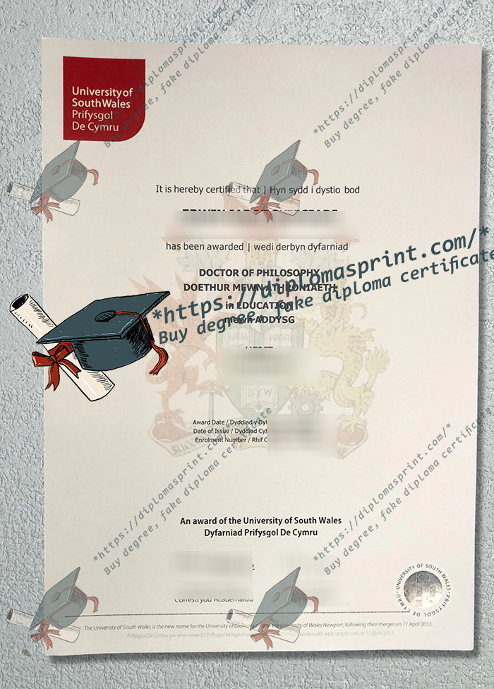 University of South Wales Diploma University of South Wales Diploma