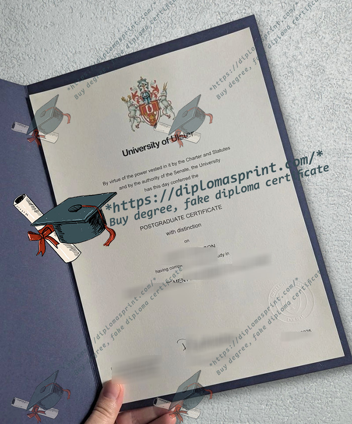 University of Ulster Degree, Ulster University Degree University of Ulster Degree, Ulster University Degree