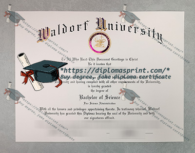 Waldorf University Diploma