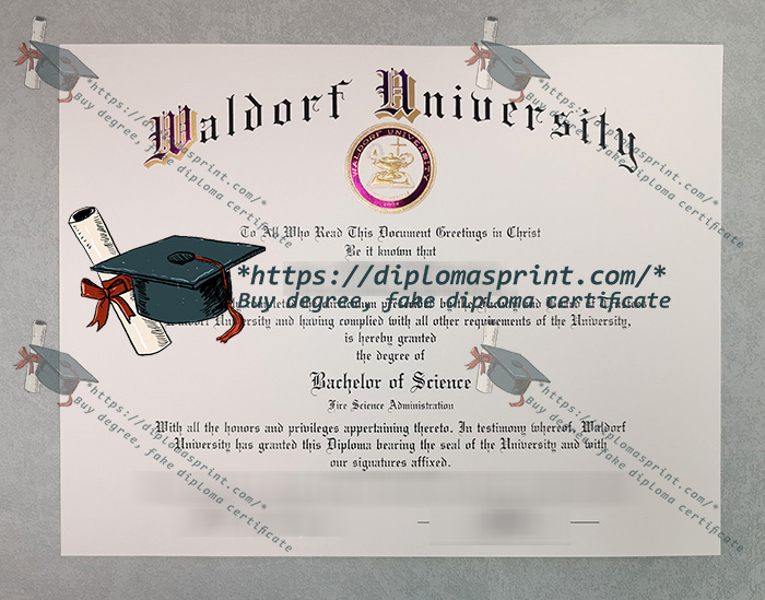 Waldorf University Diploma Waldorf University Diploma