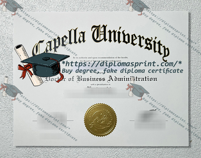 Capella University Diploma