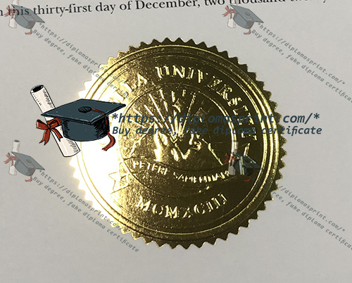 Capella University Diploma seal