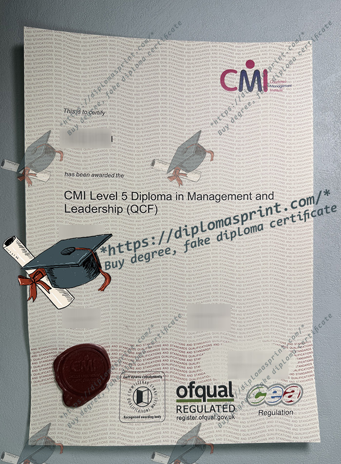 Chartered Management Institute Certificate, CMI Certificate Chartered Management Institute Certificate, CMI Certificate