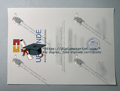 Hochschule Hamm-Lippstadt Urkunde