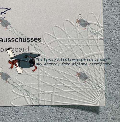 Hochschule Hamm-Lippstadt Urkunde seal 