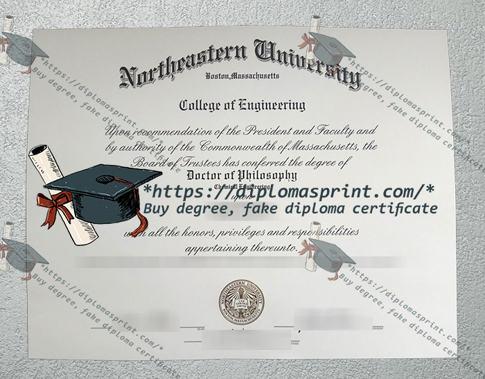 Northeastern University Diploma, NEU Diploma