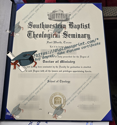 Southern Baptist Theological Seminary Diploma