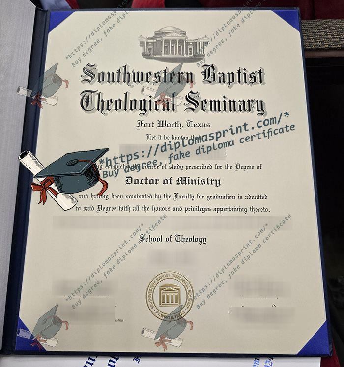 Southern Baptist Theological Seminary Diploma