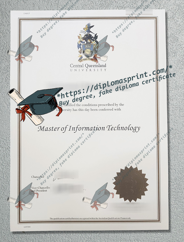 CQUniversity Australia Diploma, Central Queensland University Diploma