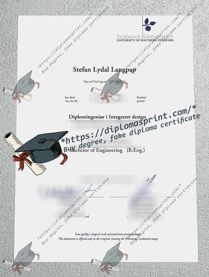 Syddansk Universitet Diploma, SDU Diploma Syddansk Universitet Diploma, SDU Diploma