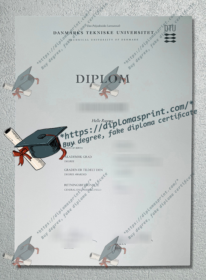Technical University of Denmark Diploma, DTU Diploma Technical University of Denmark Diploma, DTU Diploma