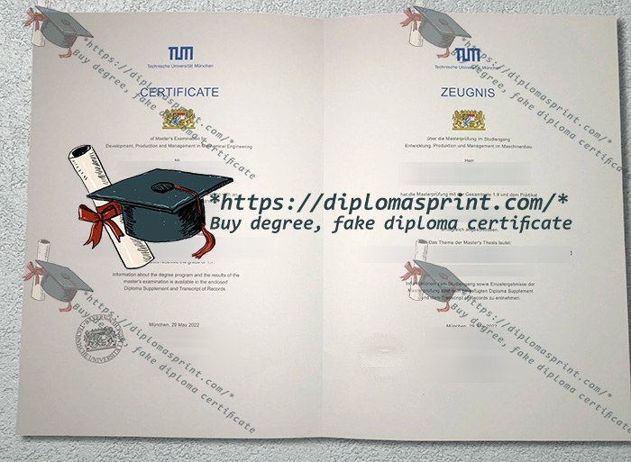 Technische Universität München Zeugnis, TUM Zeugnis Technische Universität München Zeugnis, TUM Zeugnis