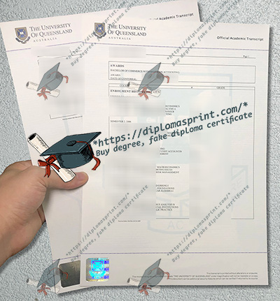 University of Queensland Transcript