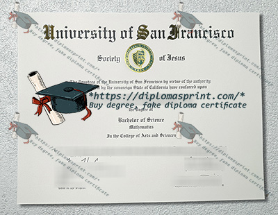 University of San Francisco Diploma
