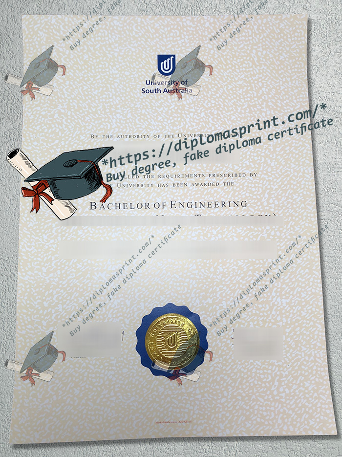 University of South Australia Diploma