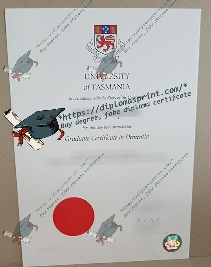 University of Tasmania Diploma, UTAS Diploma