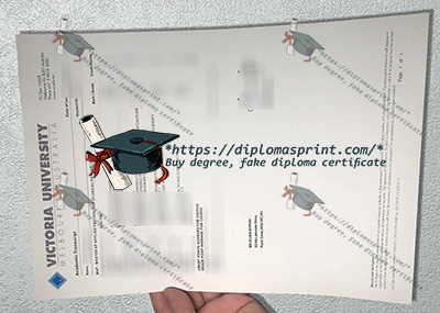 Victoria University Transcript